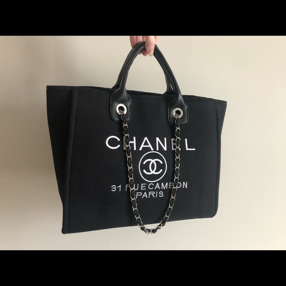 Chanel Deauville Tote